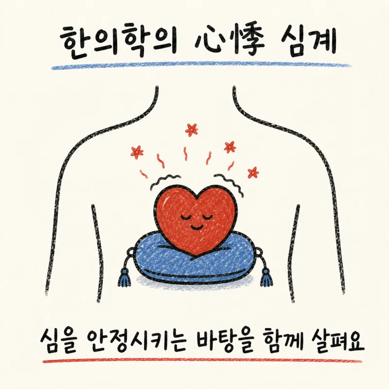 가슴 두근거림이 반복되는 주요 배경