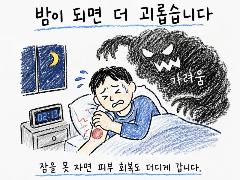 동전처럼 생긴 붉은 반점, 단순한 피부 트러블로 넘기기 어렵습니다