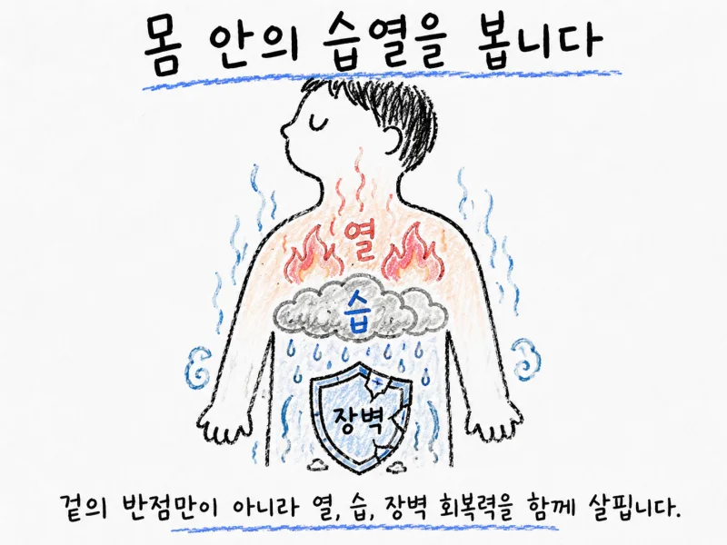 화폐상습진의 주요 원인