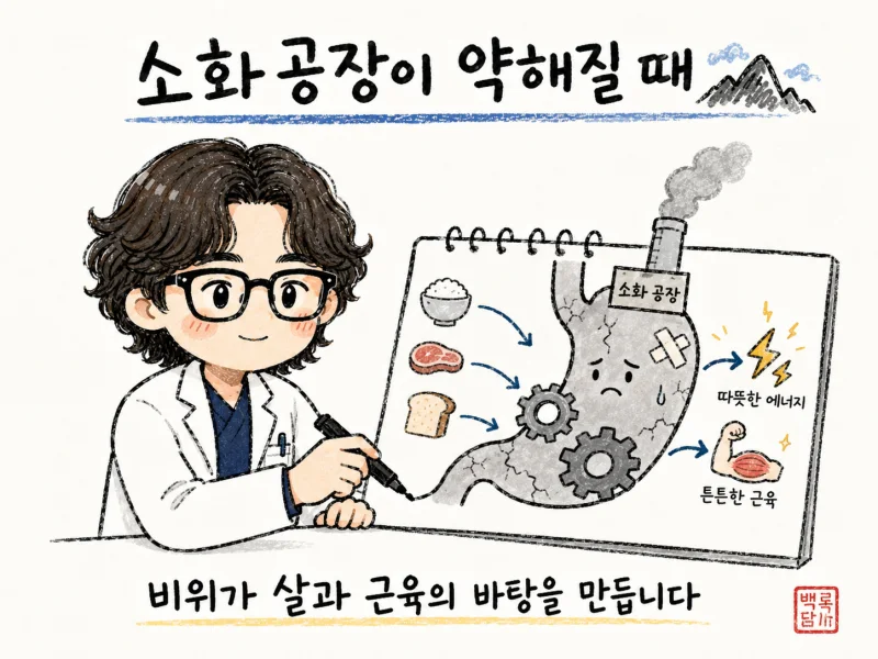많이 먹어도 살이 안 찌는 흔한 오해