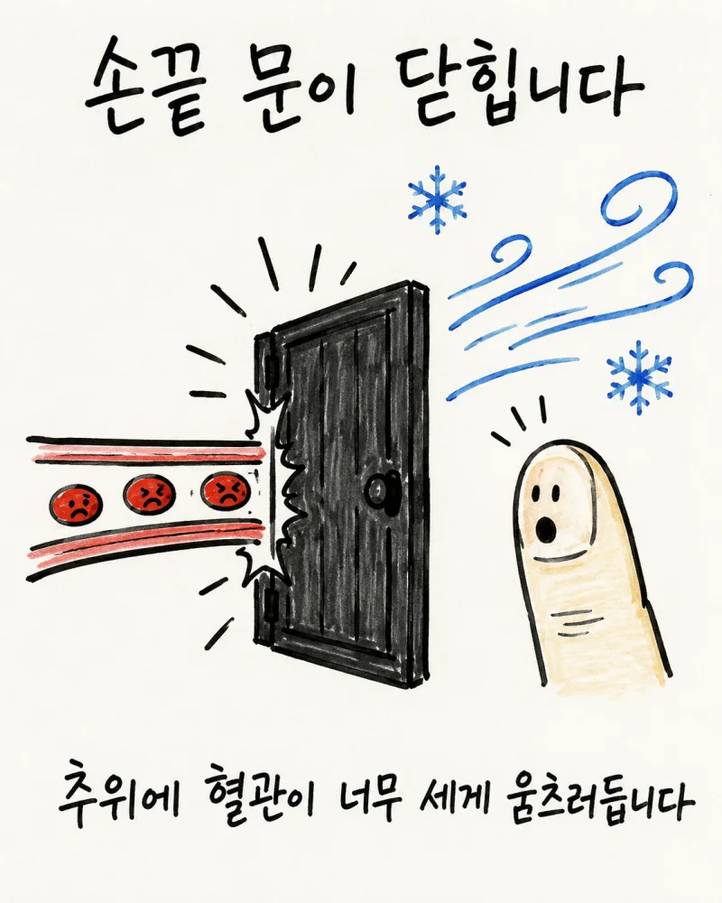 인천 송도 레이노증후군 · 수족냉증 · 사지궐냉