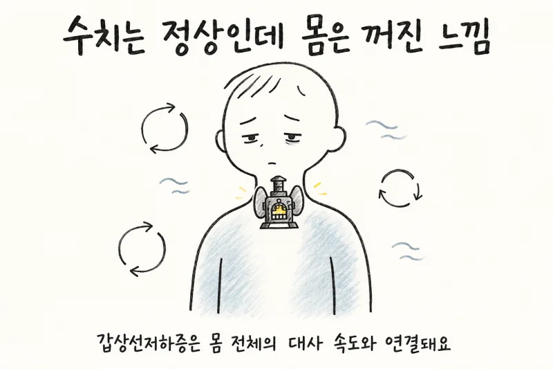 인천 송도 갑상선기능저하증 · 갑상선저하증 · 하시모토 갑상선염