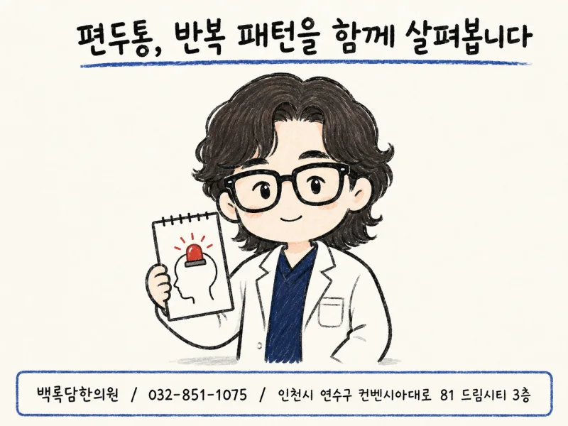 이런 두통은 바로 확인이 필요합니다