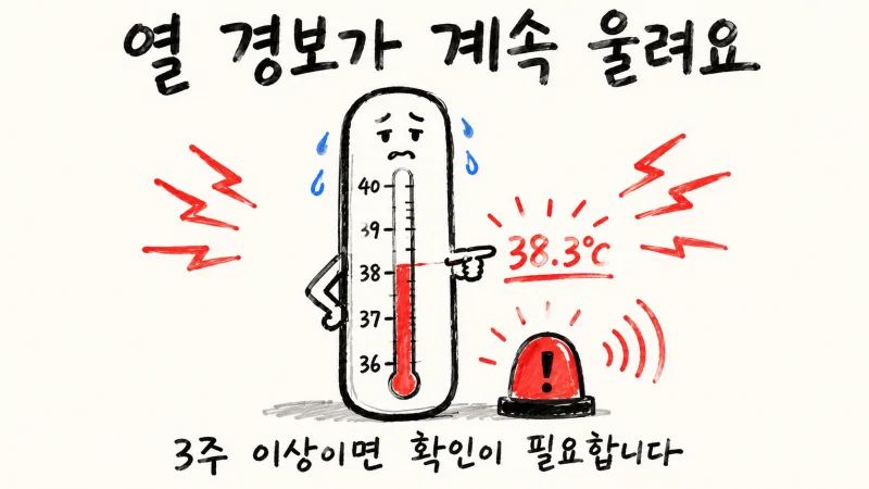 인천 송도 원인불명 발열 · 불명열 · FUO