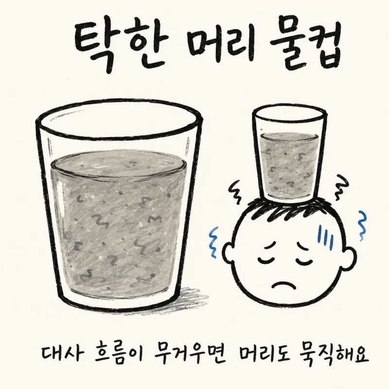 브레인포그의 주요 증상