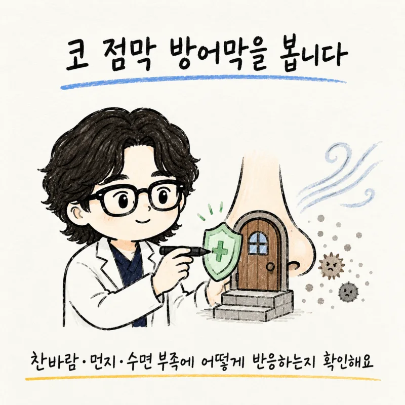 한의학에서는 알레르기비염을 어떻게 보나요?