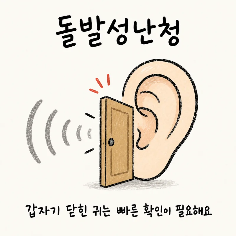 인천 송도 돌발성난청 · 돌발성 감각신경성 난청 · 폭농(暴聾)