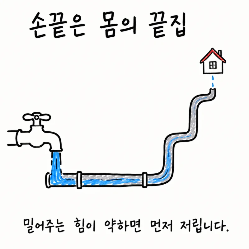 손저림 주요 원인