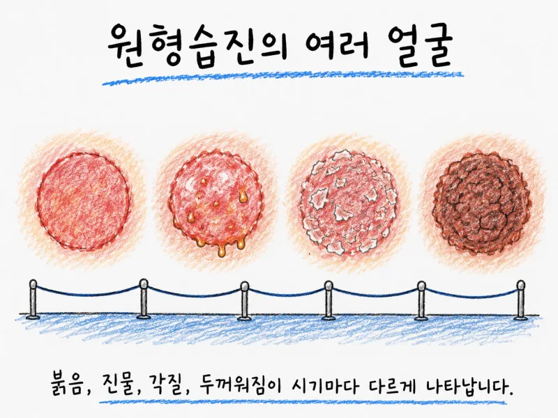 한의학에서는 화폐상습진을 어떻게 볼까
