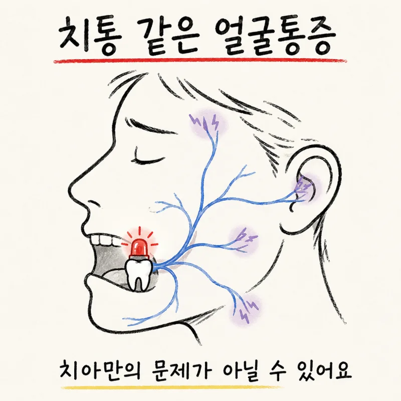 인천 송도 치통처럼 느껴지는 얼굴통증·비정형 치통