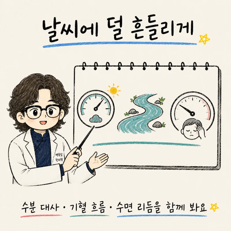 백록담한의원의 진료 방식