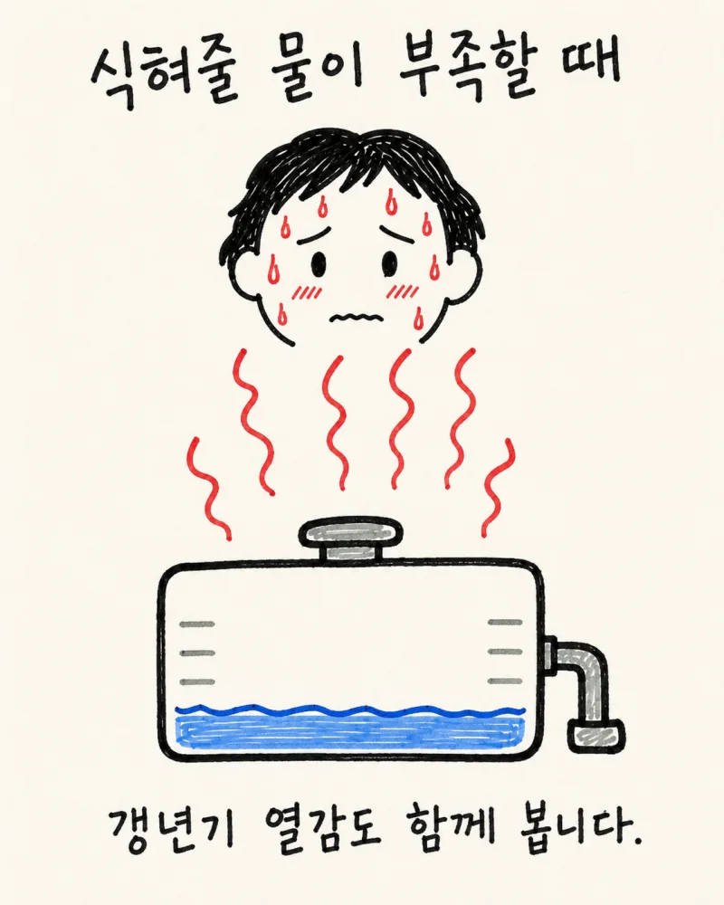 이런 표현으로 내원하시는 분들이 많습니다