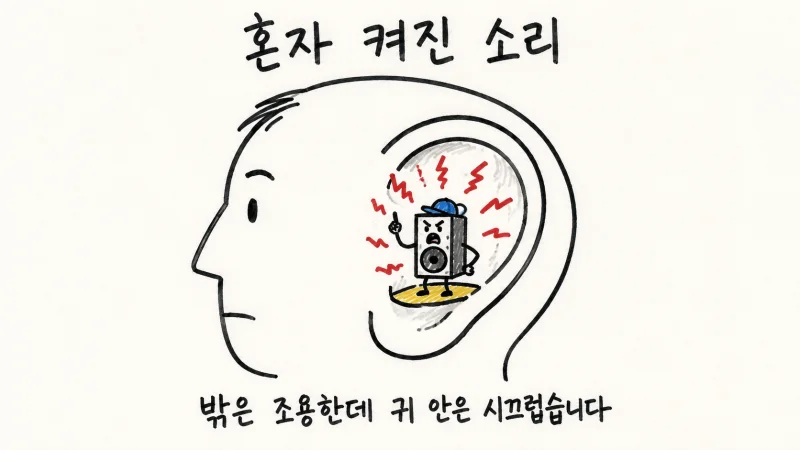 인천 송도 이명 · 귀울림 · 귀에서 소리 · 이명증